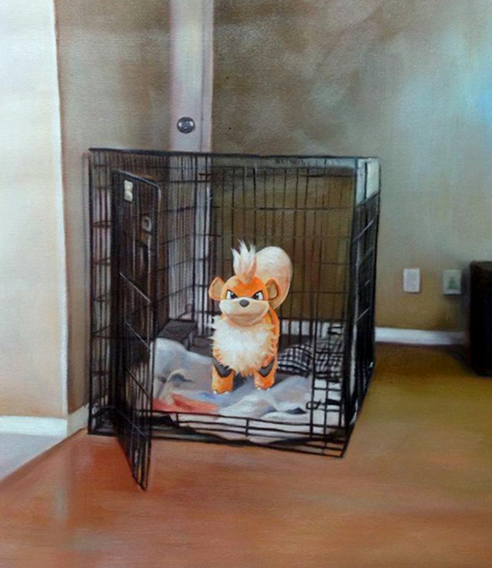 Artist-Rendered Painting