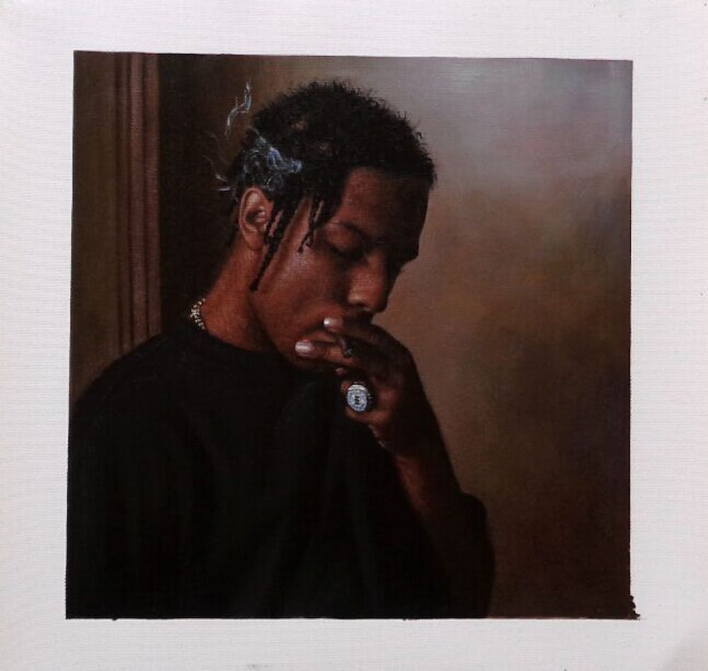 Artist-Rendered Painting