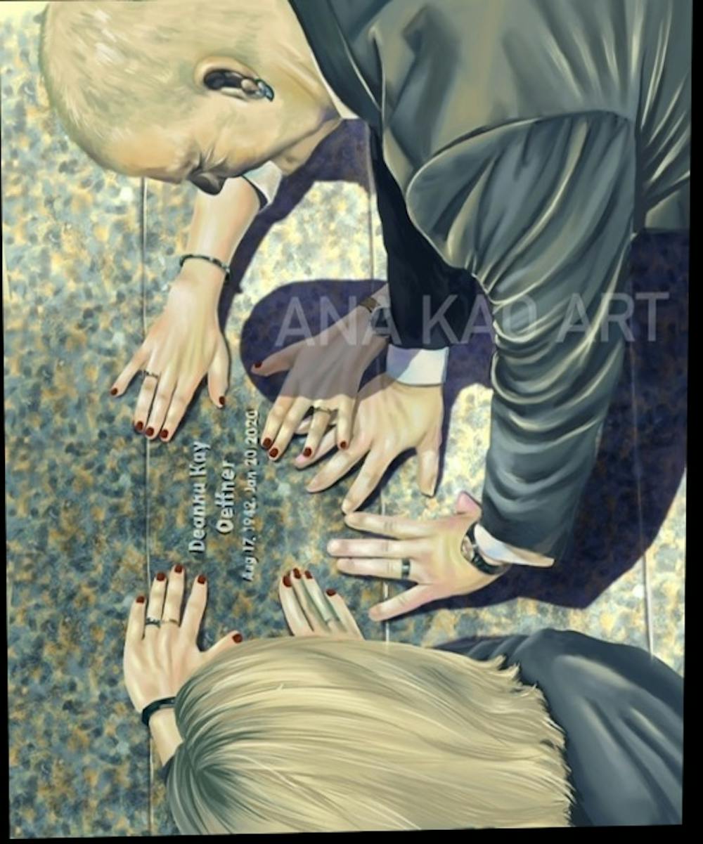 Artist-Rendered Painting