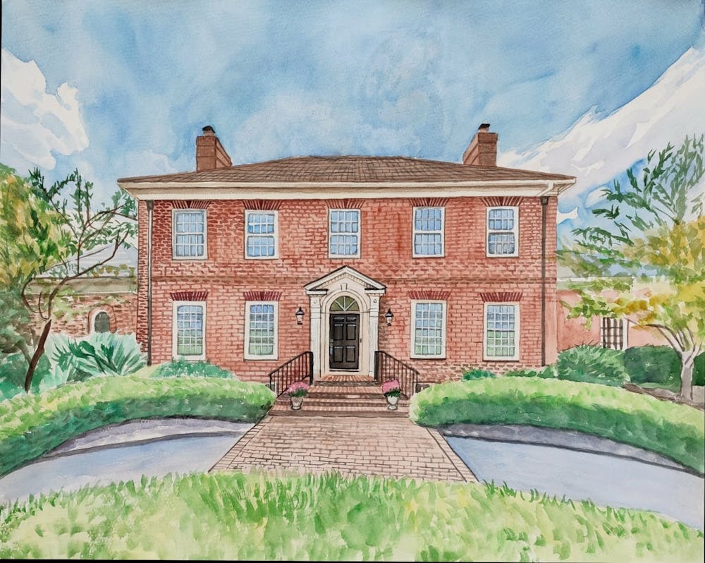 Artist-Rendered Painting