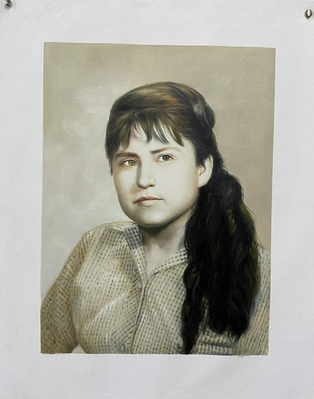 Artist-Rendered Painting