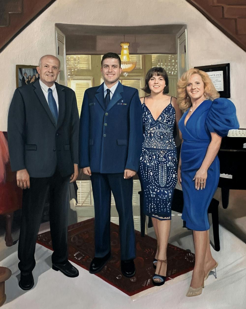 Artist-Rendered Painting