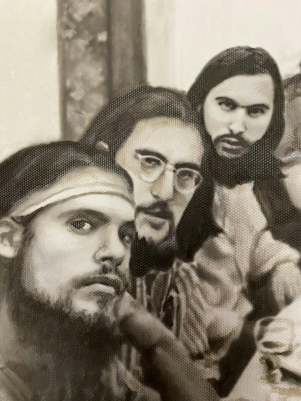 Artist-Rendered Painting