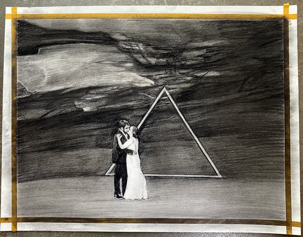 Artist-Rendered Painting