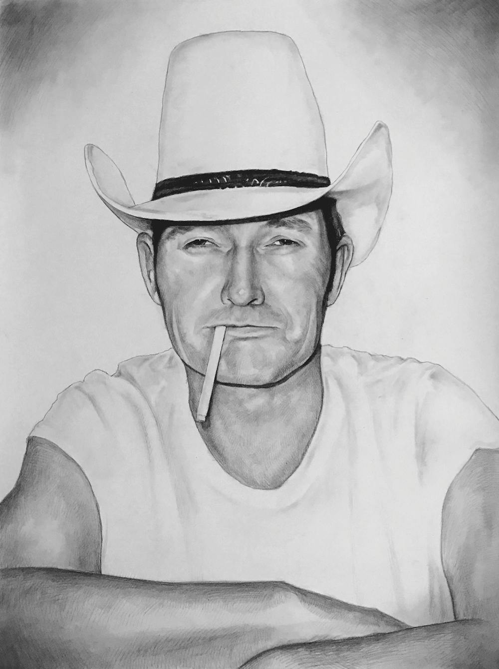 Artist-Rendered Painting