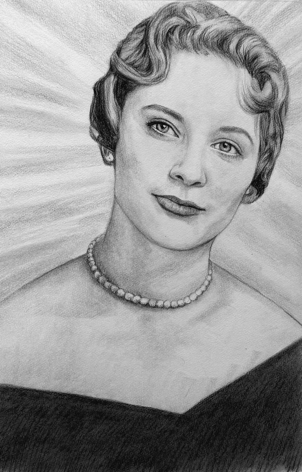 Artist-Rendered Painting