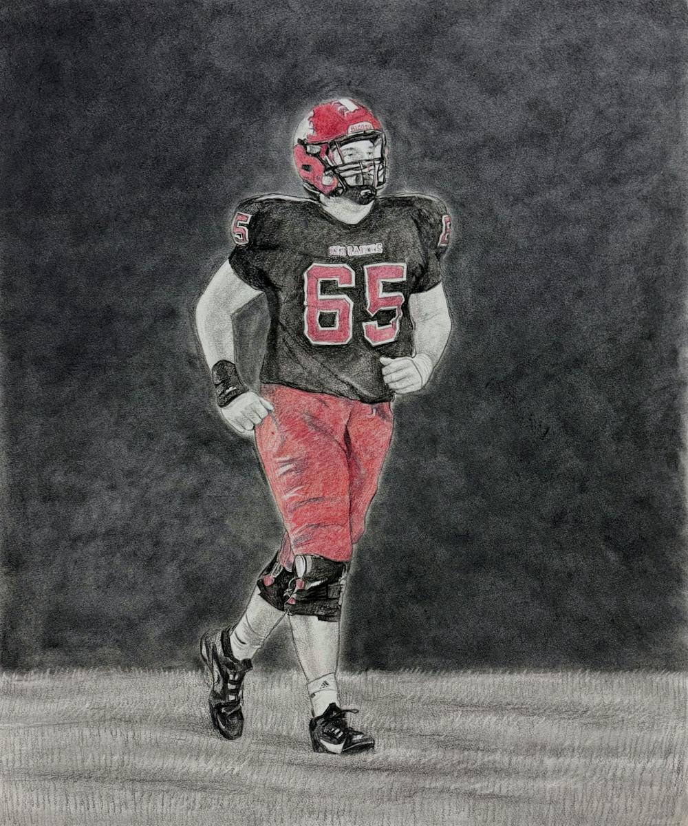 Artist-Rendered Painting