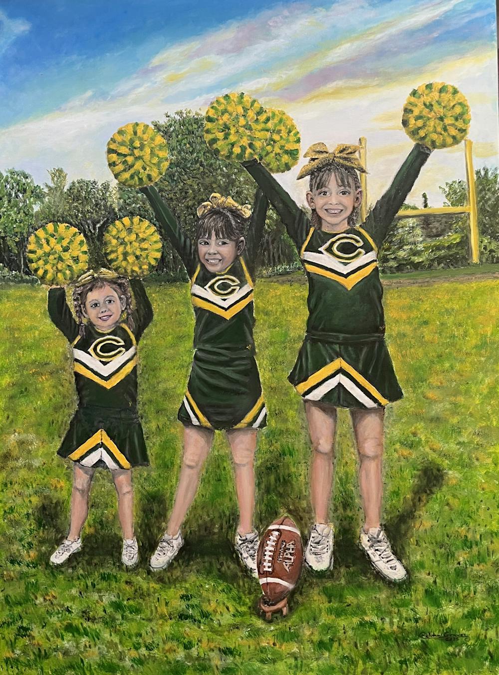 Artist-Rendered Painting