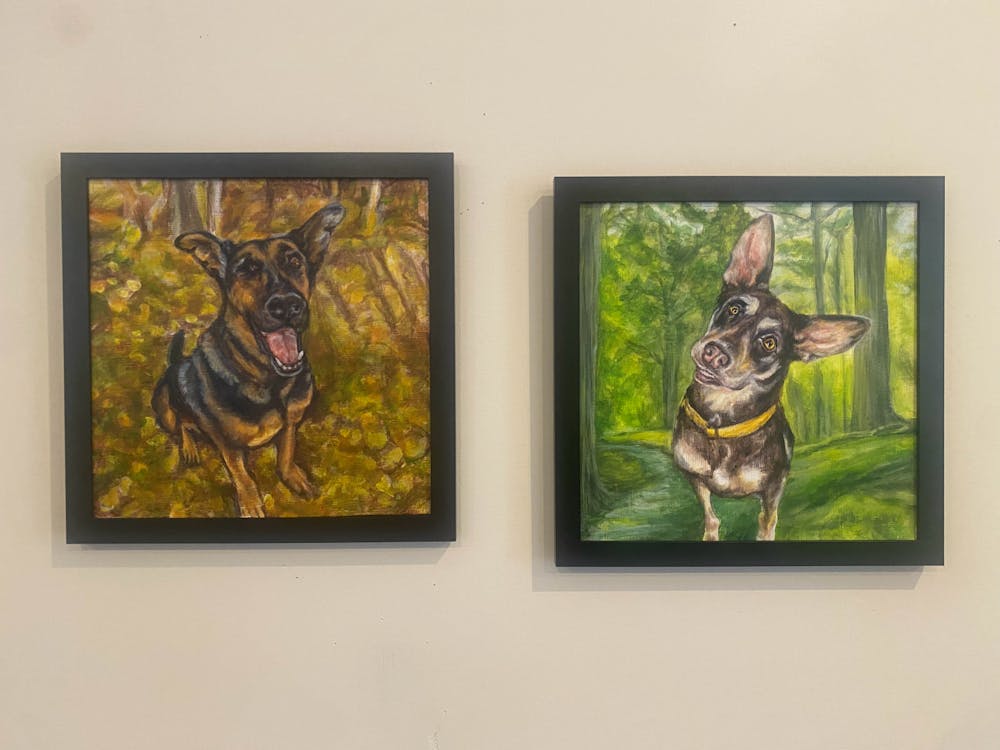 Artist-Rendered Painting