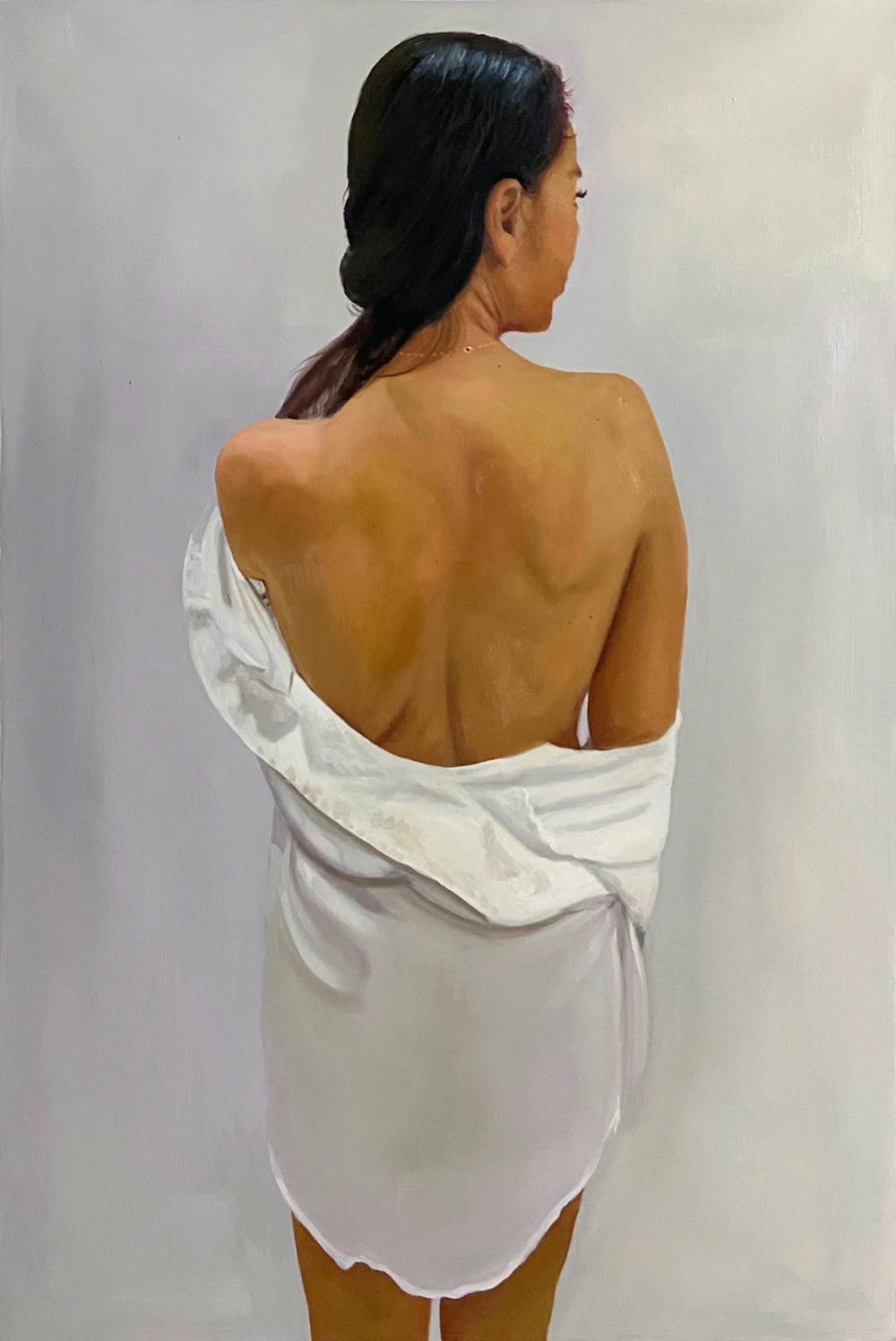 Artist-Rendered Painting