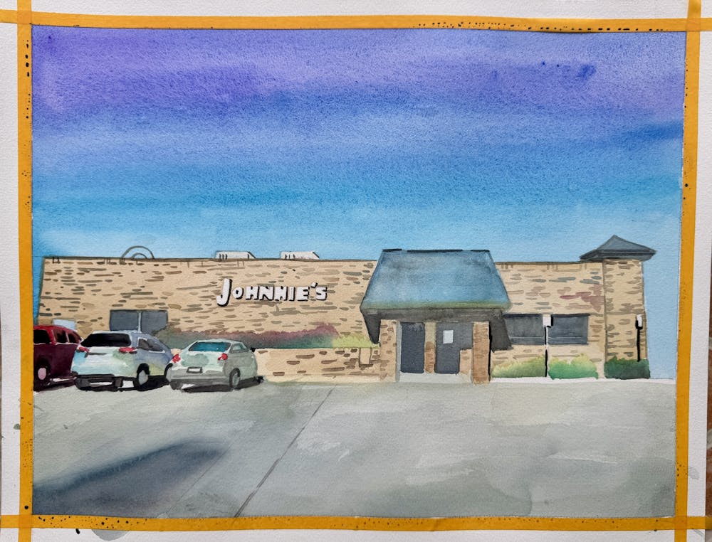 Artist-Rendered Painting