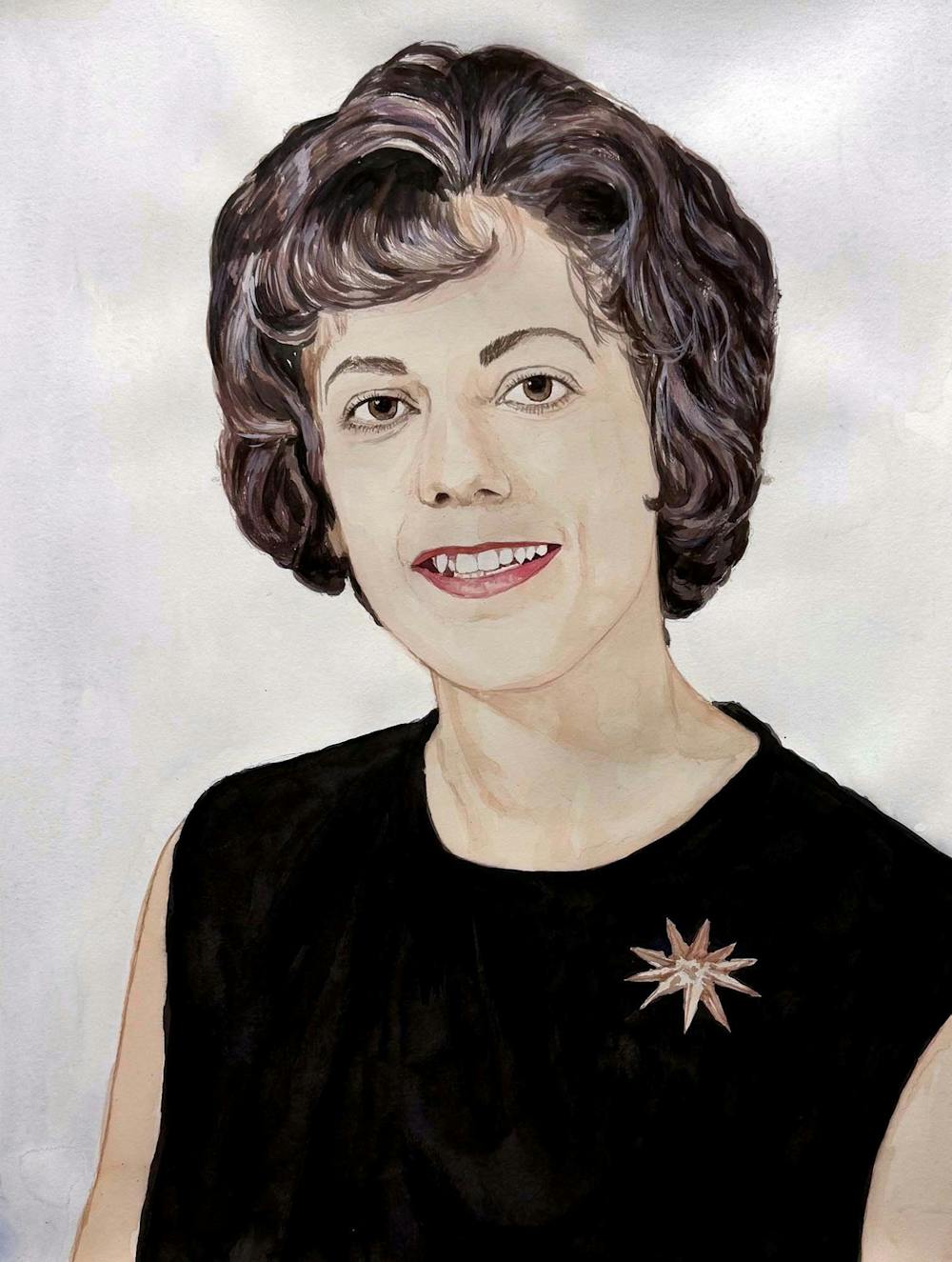 Artist-Rendered Painting