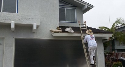 Custom Exterior Repaint