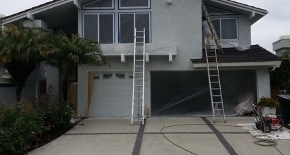 Custom Exterior Repaint