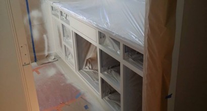 Custom Paint Grade Cabinets