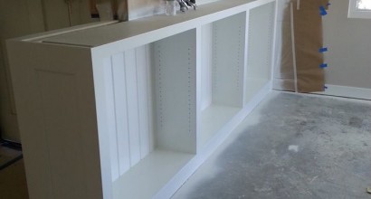 Custom Paint Grade Cabinets